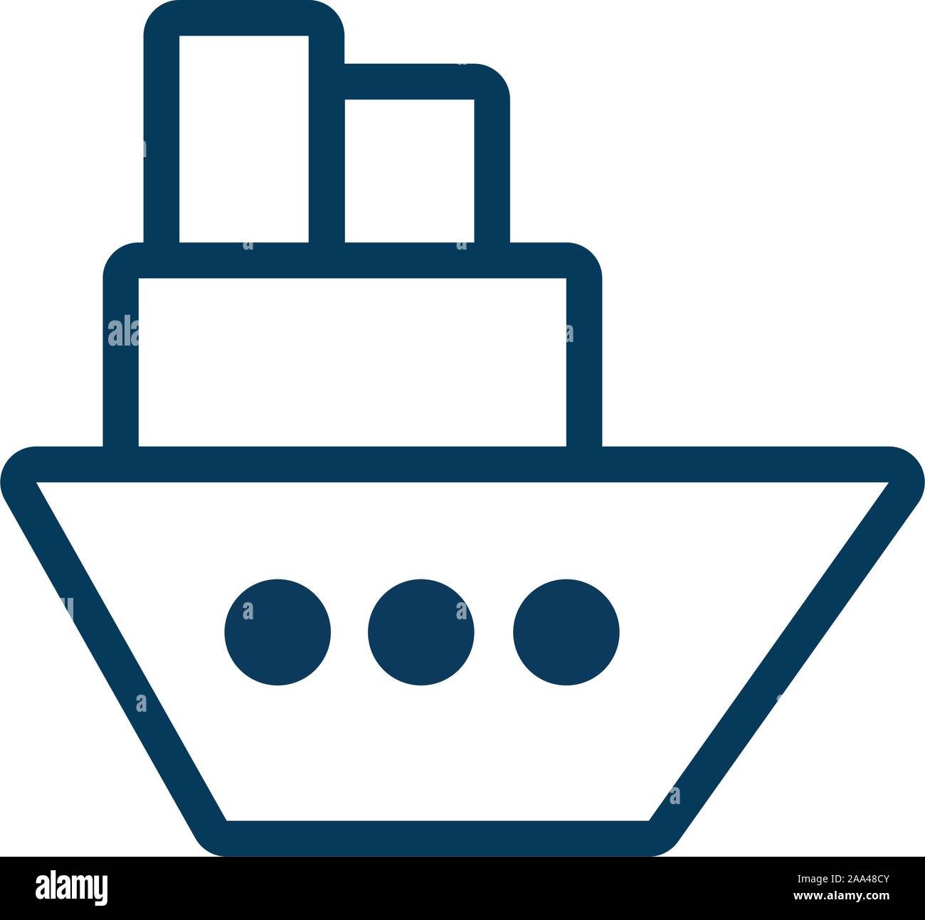 Plastic toy boat vector hi-res stock photography and images - Alamy