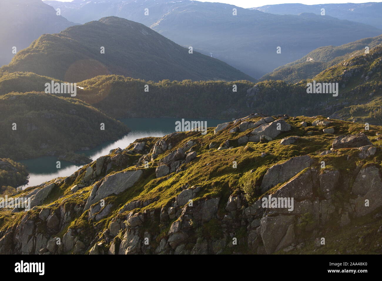 Folgefonna National Park, Norway Stock Photo