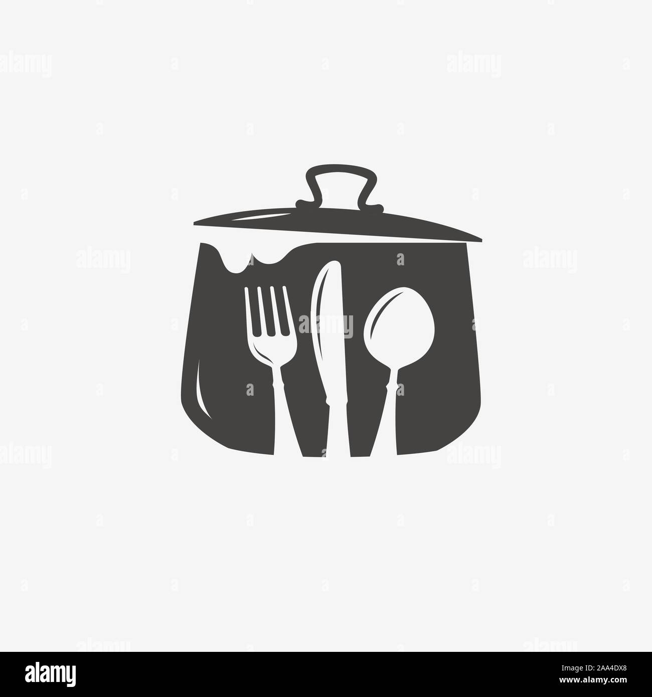 Canteen symbol hi-res stock photography and images - Alamy