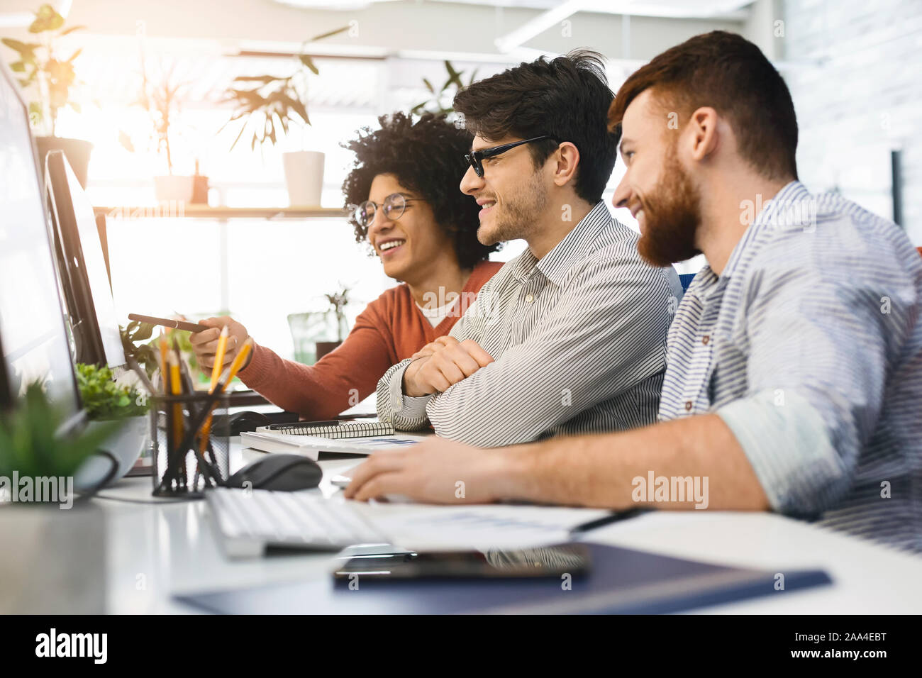 Coding job computer hi-res stock photography and images - Alamy