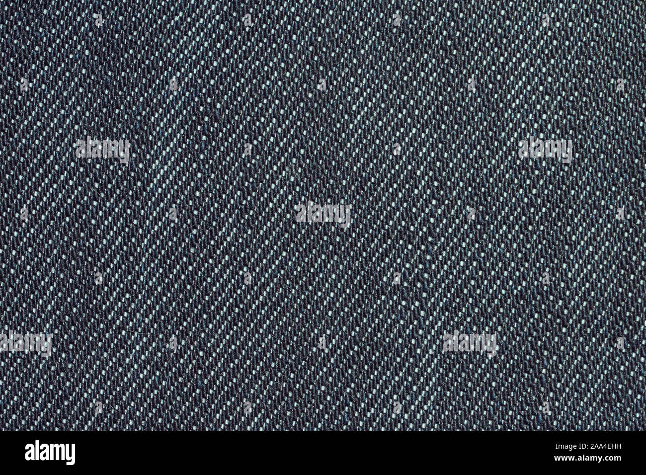 Black texture background, jeans texture, fabric. Denim jeans background. Stock Photo