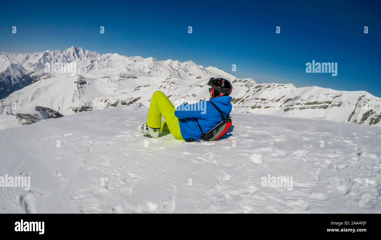 Apres ski outfit hi-res stock photography and images - Alamy