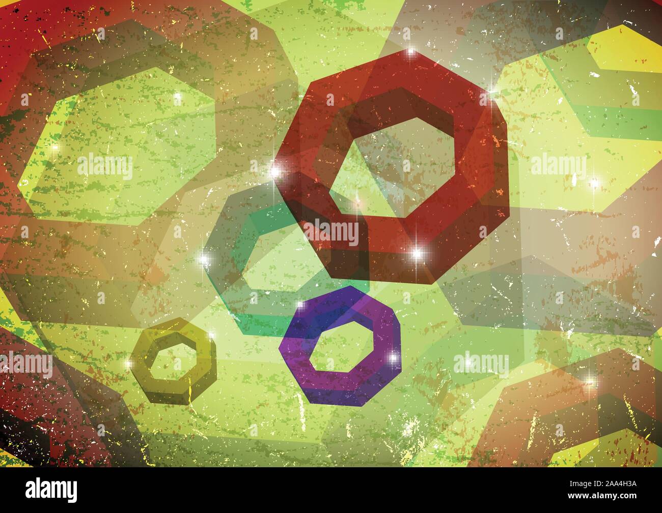Cool rings Stock Vector Images - Alamy