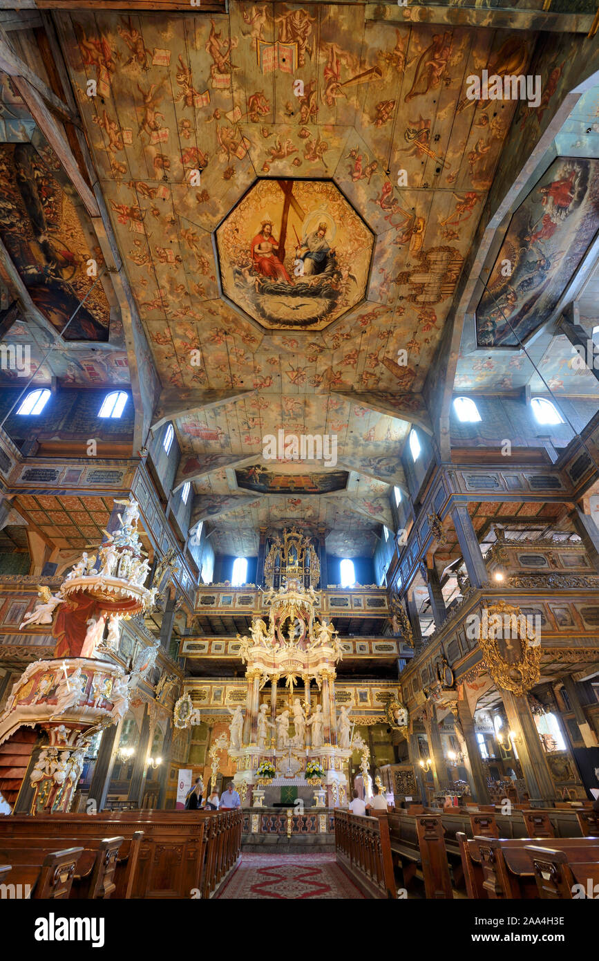 The Church of Peace (Kosciol Pokoju) in Swidnica, a Unesco World Heritage Site. Lower Silesia, Poland Stock Photo
