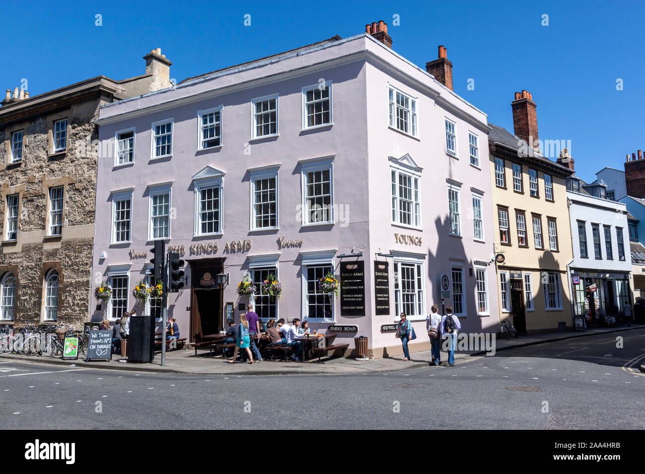 Kings Arms, Oxford, The Kings Arms pub, Oxford, Oxfordshire…, Thorskegga  Thorn