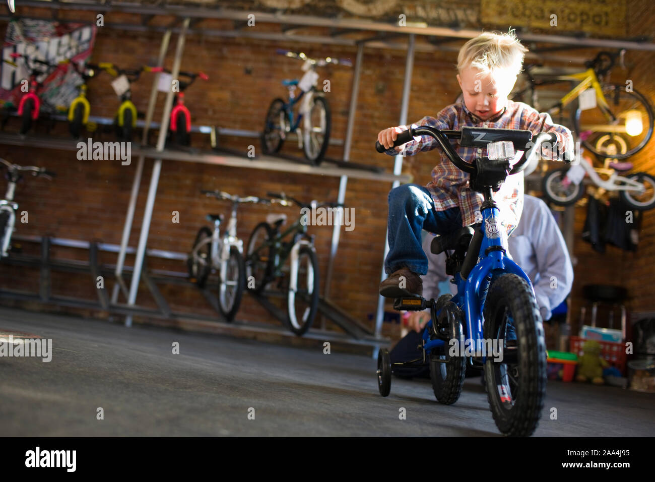 training wheels in store