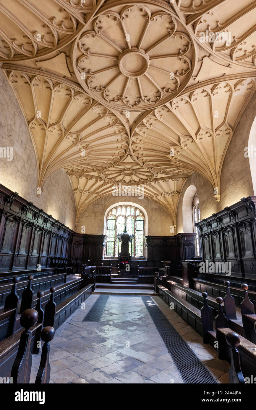 Convocation House, westward addition to the University of Oxford's