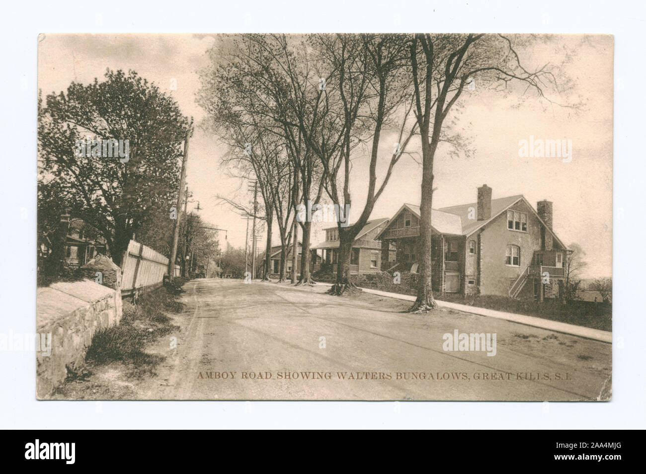 Postcard categories and title comments in brackets [ ] provided by