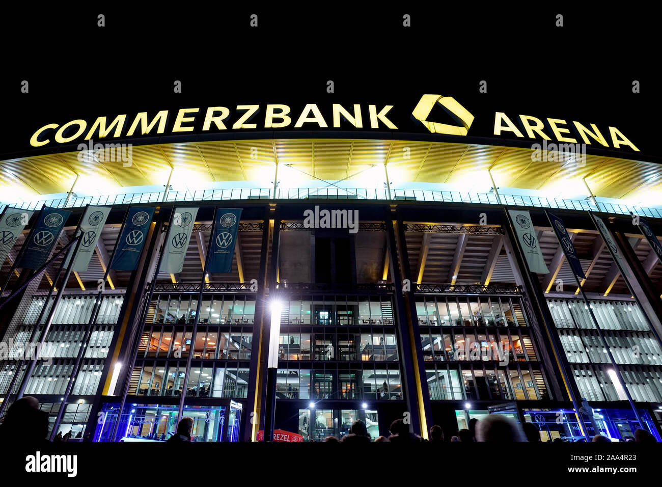 A general view of Commerzbank Arena ahead of the UEFA Euro 2020 Qualifying match. Stock Photo