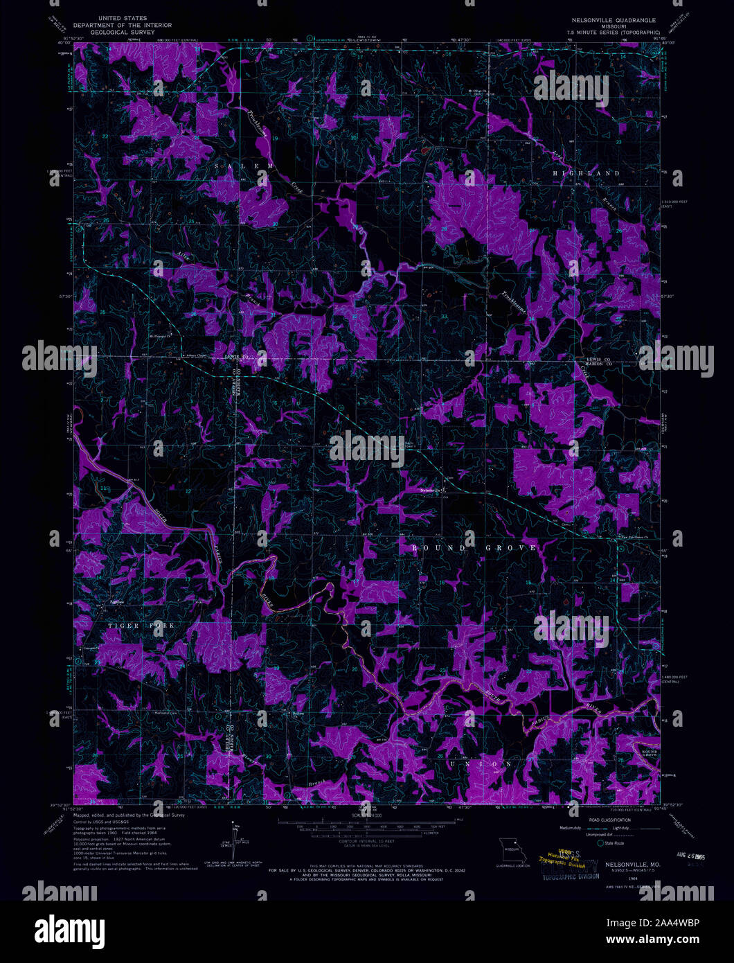Map Of Nelsonville High Resolution Stock Photography and Images Alamy