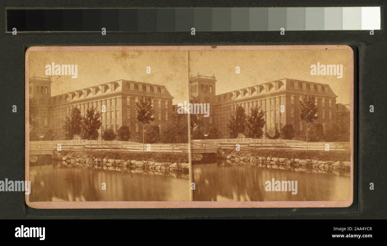 published by Conant Bros.; Androscoggin Mill Stock Photo Alamy