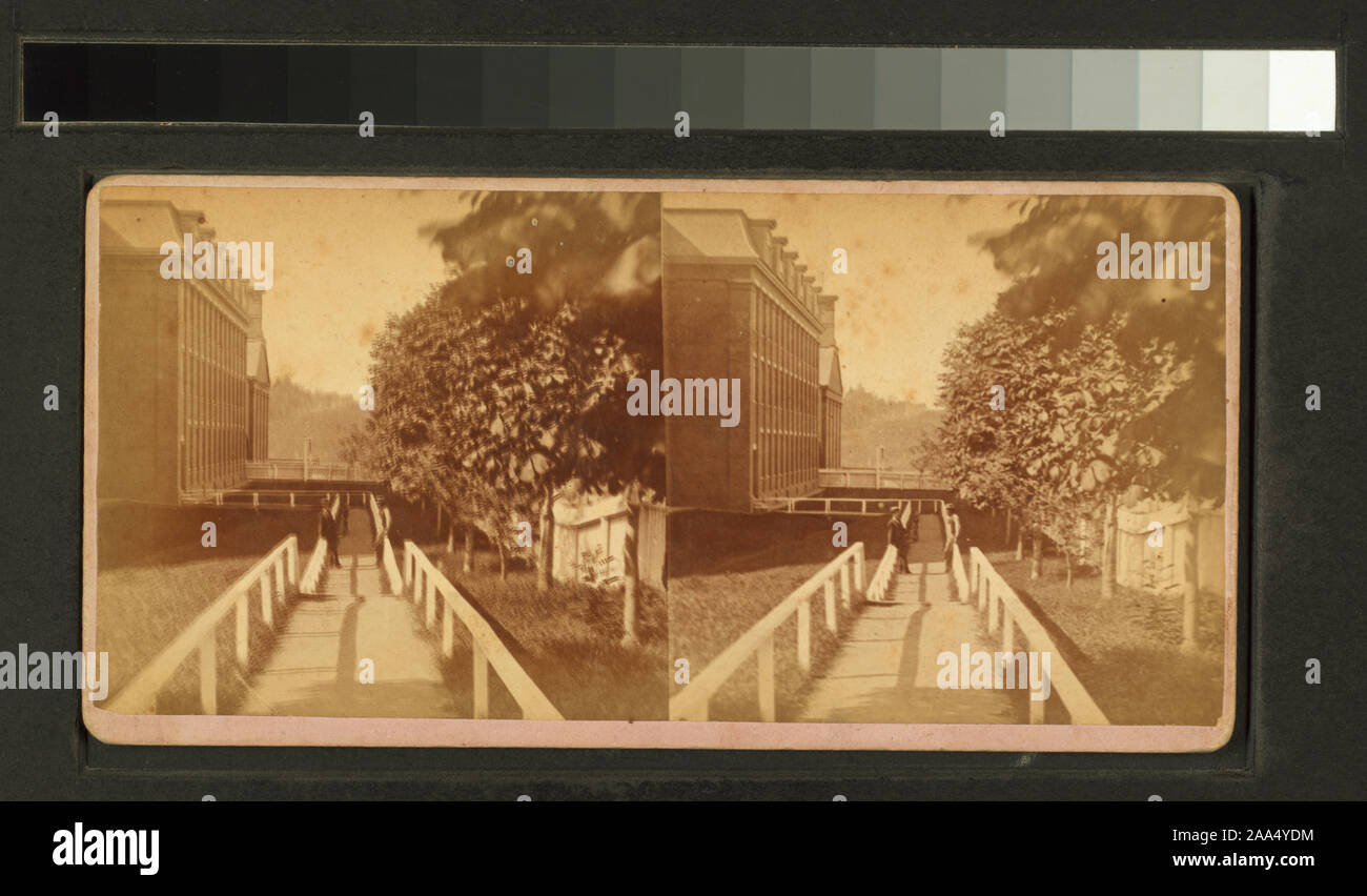 published by Conant Bros.; Androscoggin Mill Yard Stock Photo Alamy