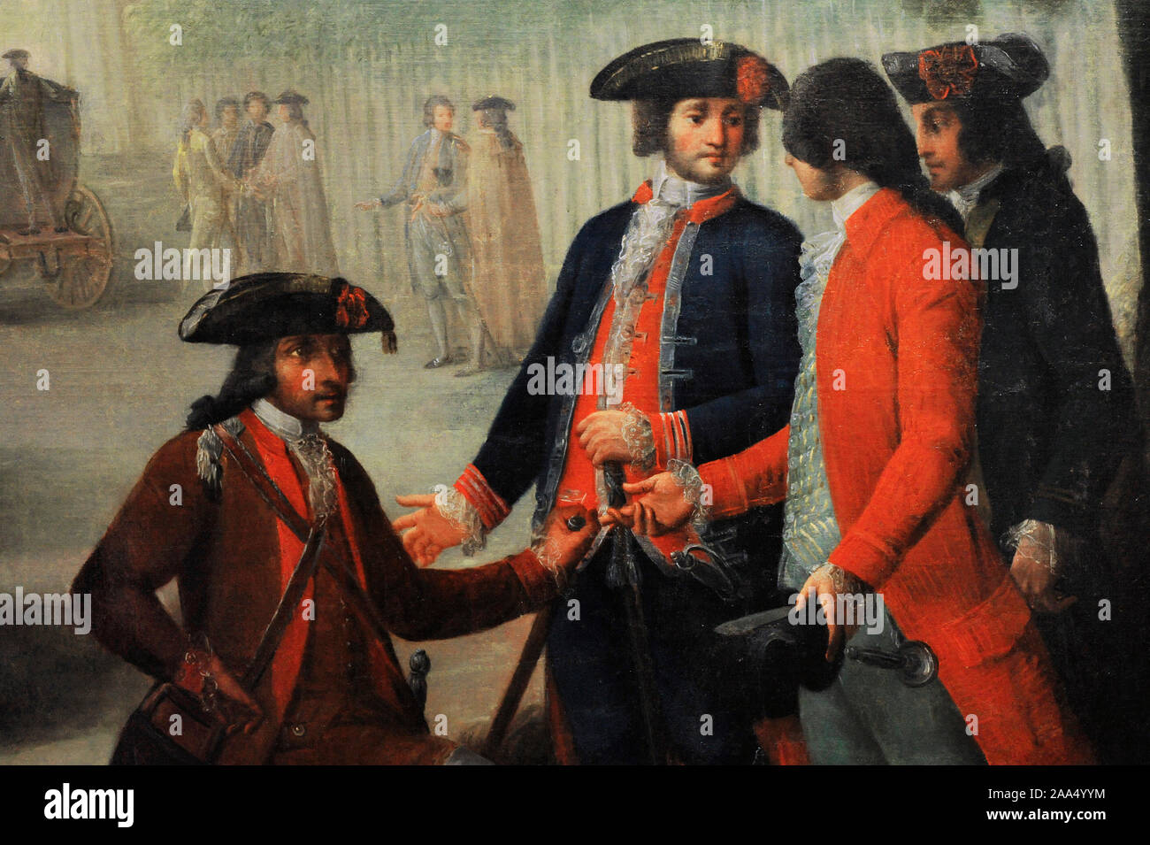 18th Century Aristocracy Clothing High Resolution Stock Photography And Images Alamy