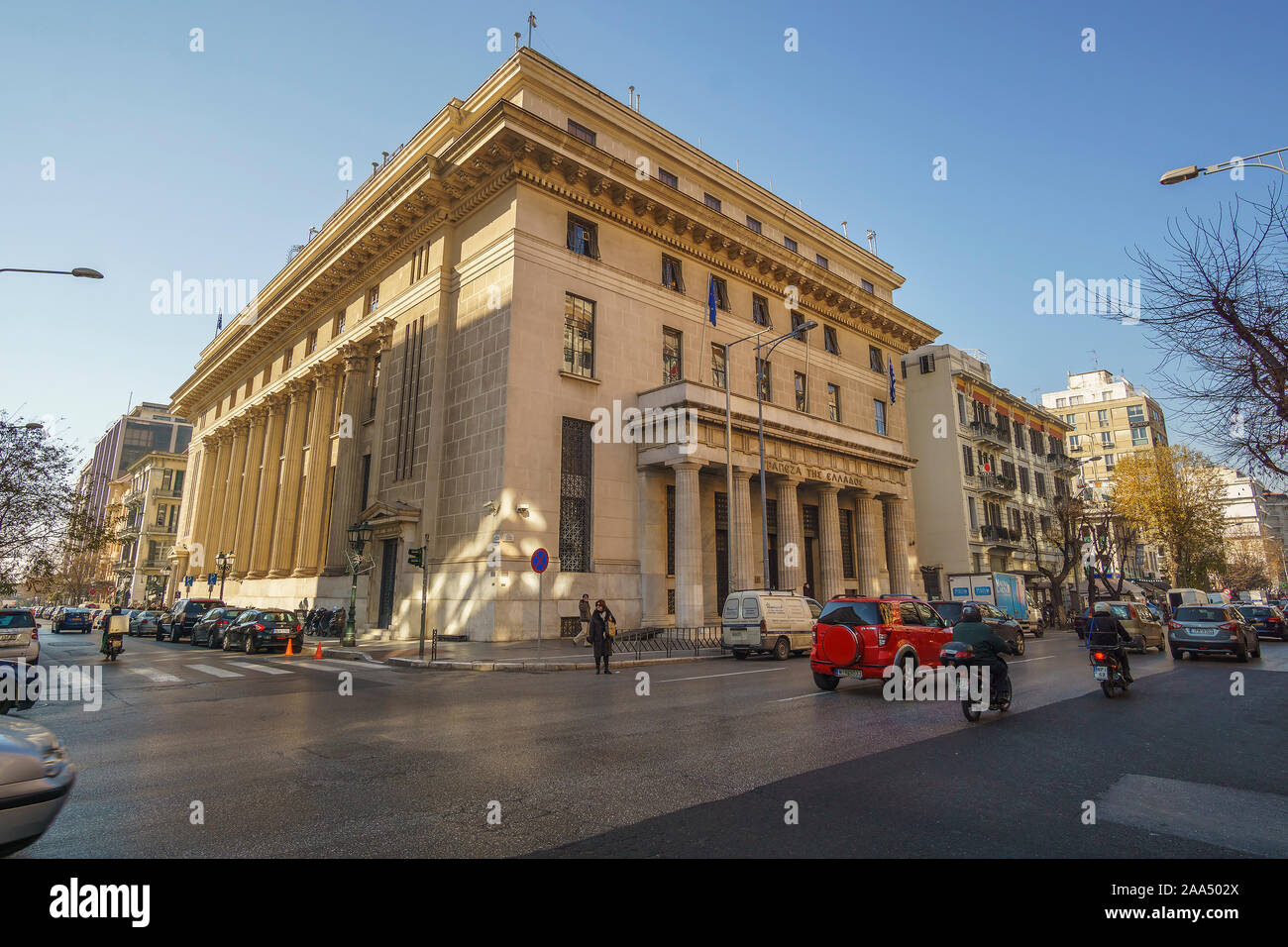 Neoclassical cafe building hi-res stock photography and images - Alamy
