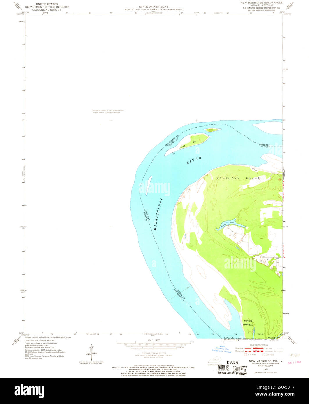 New madrid missouri map hires stock photography and images Alamy