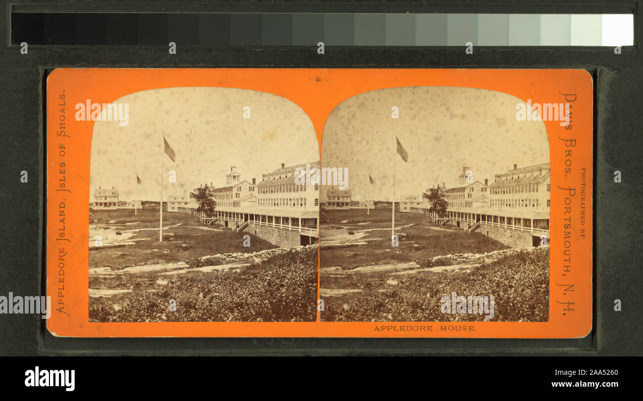 Appledore House.; Appledore House Stock Photo Alamy