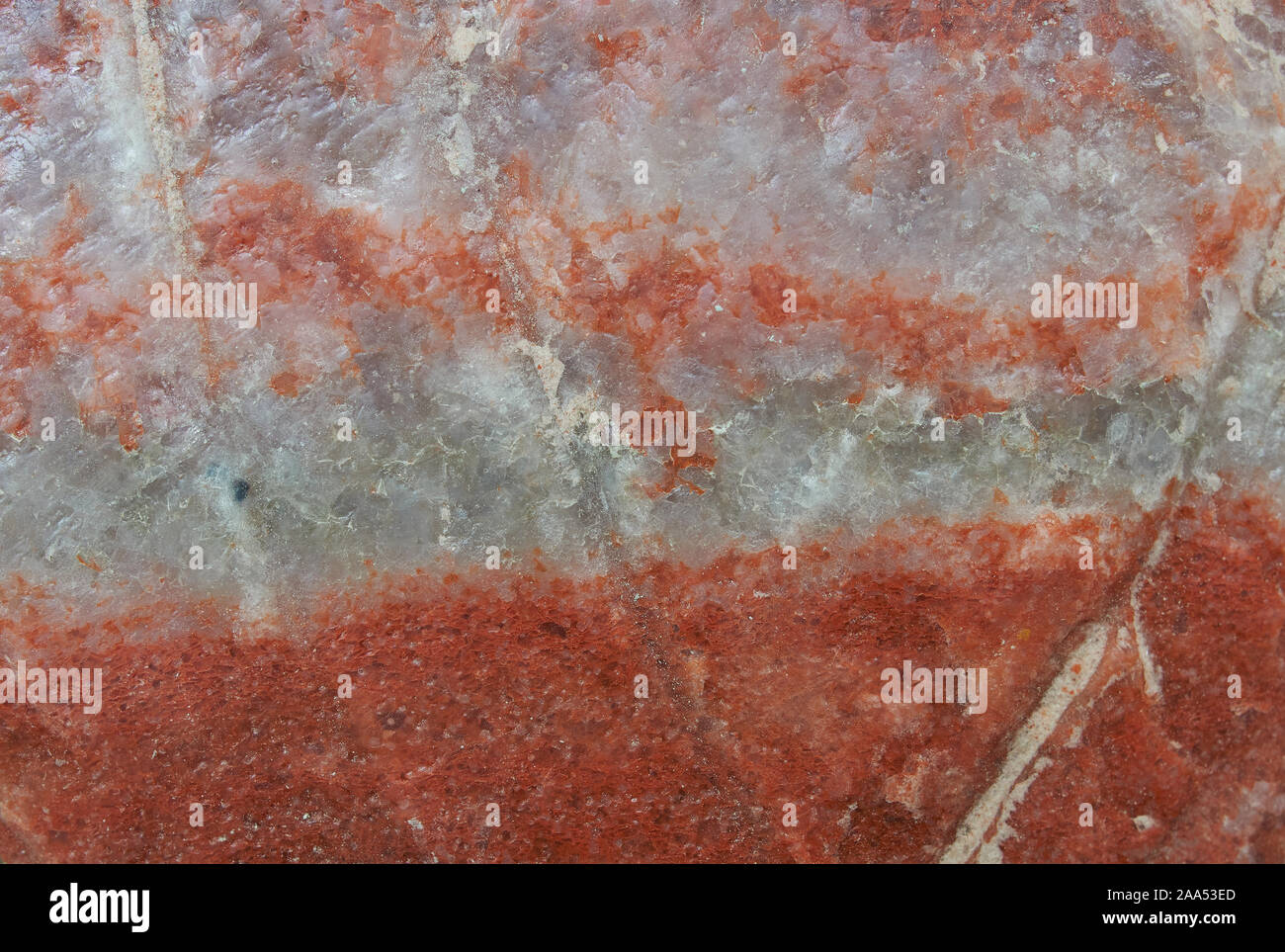 sylvinite mineral texture rock salt Stock Photo Alamy