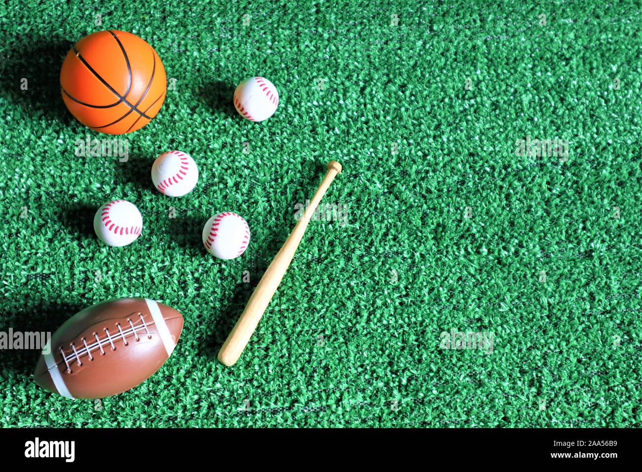 Collection Of Several Sport Game Balls Such As Football Soccer On A collection-of-several-sport-game-balls-such-as-football-soccer-on-a