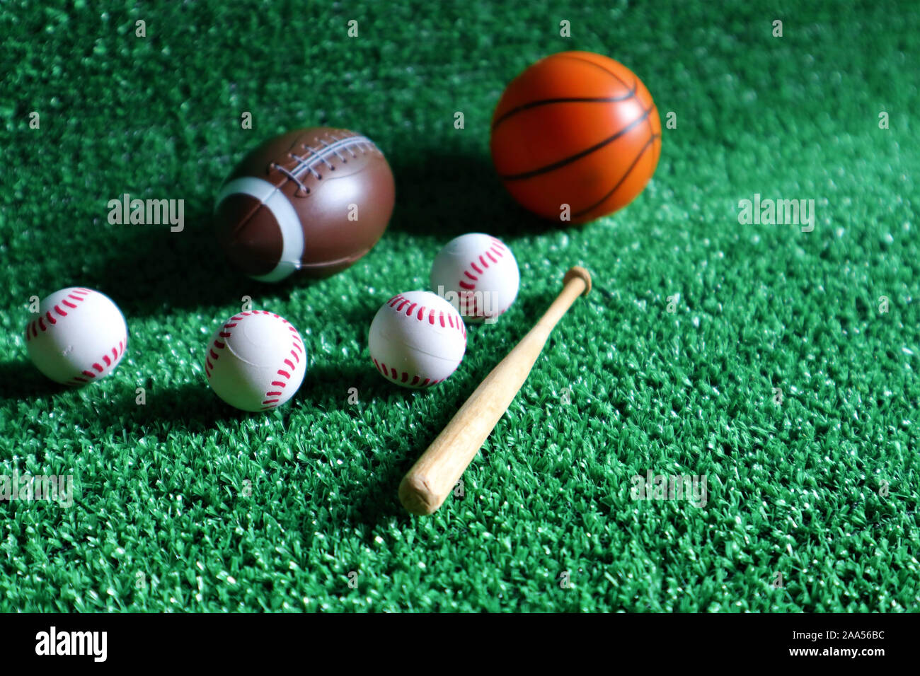 Collection Of Several Sport Game Balls Such As Football Soccer On A collection-of-several-sport-game-balls-such-as-football-soccer-on-a