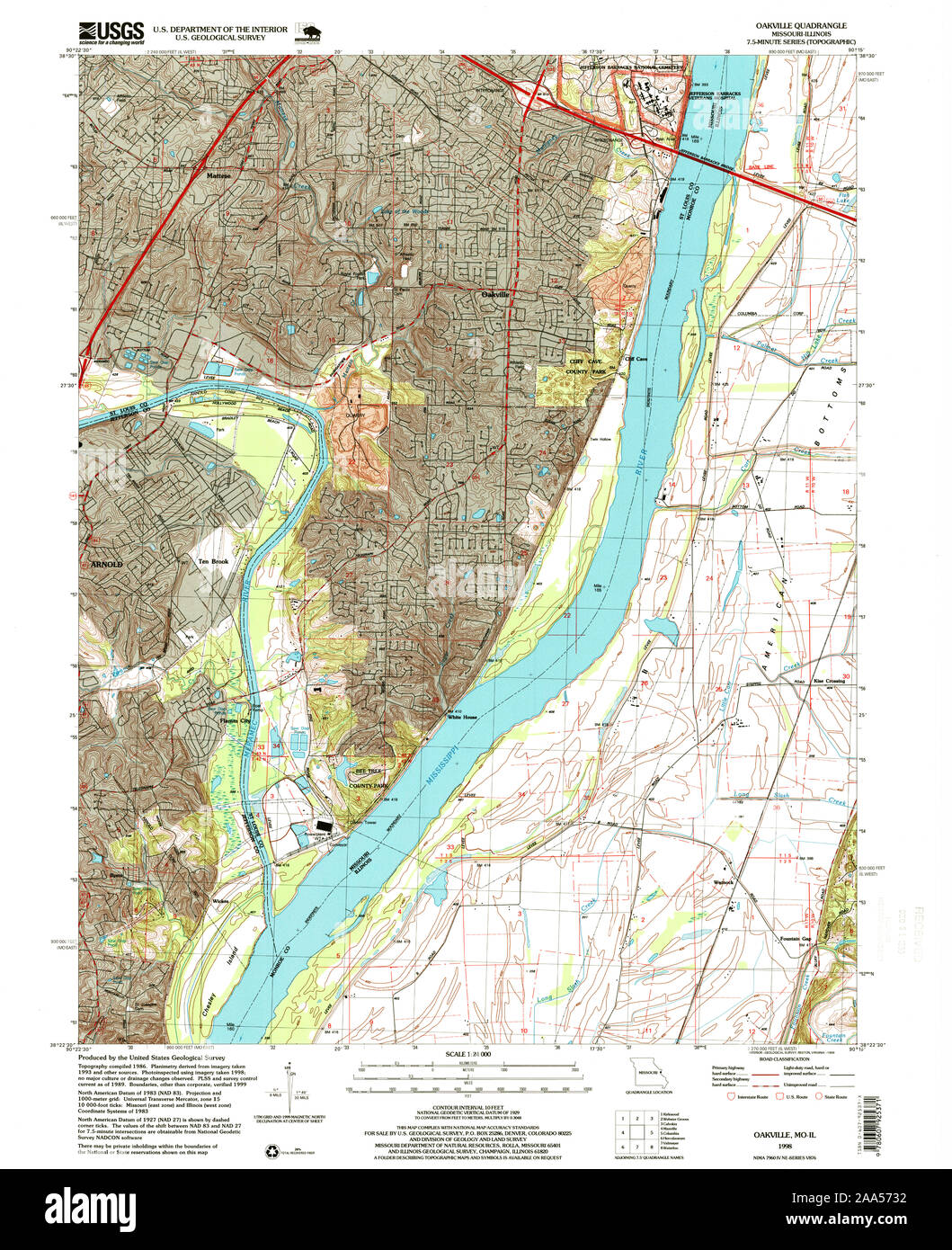Map of oakville Cut Out Stock Images & Pictures Alamy