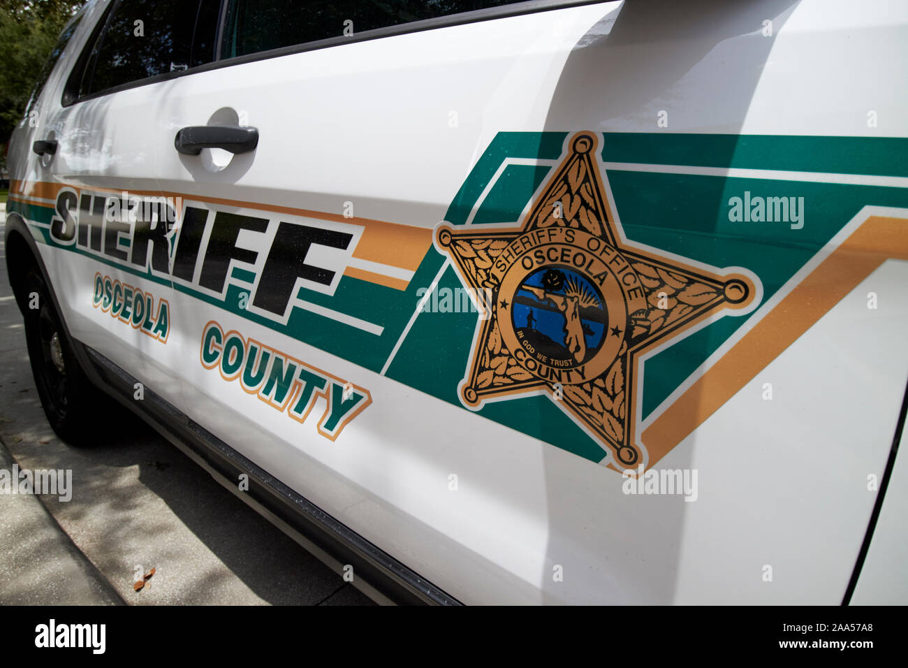 Ford police interceptor utility vehicle hires stock photography and