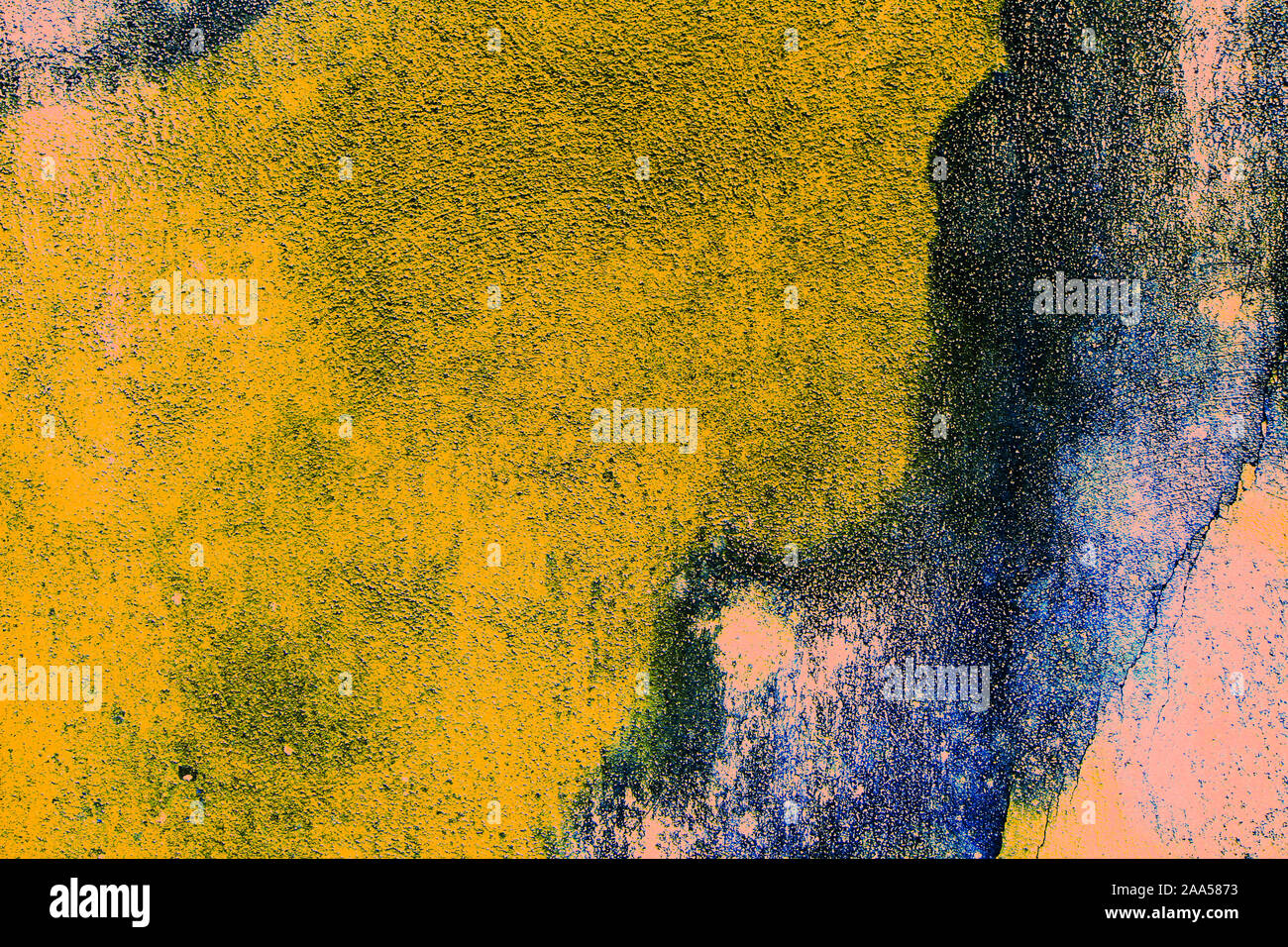Colored Background With Marbled Textures Of Different Shades Of Yellow Blue And Pink Stock Photo Alamy
