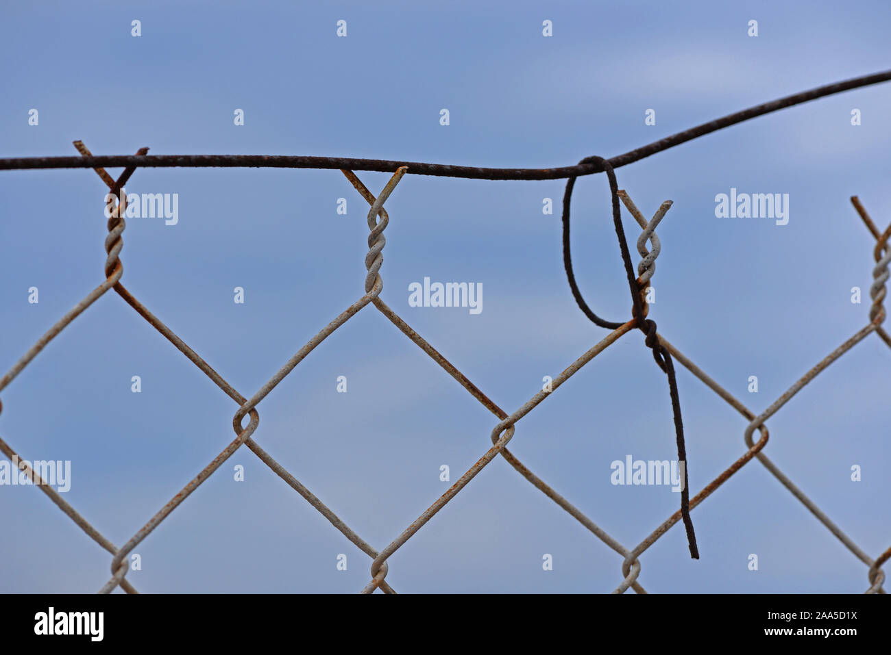 Fence close up. Concept Minimalism in photography Stock Photo - Alamy