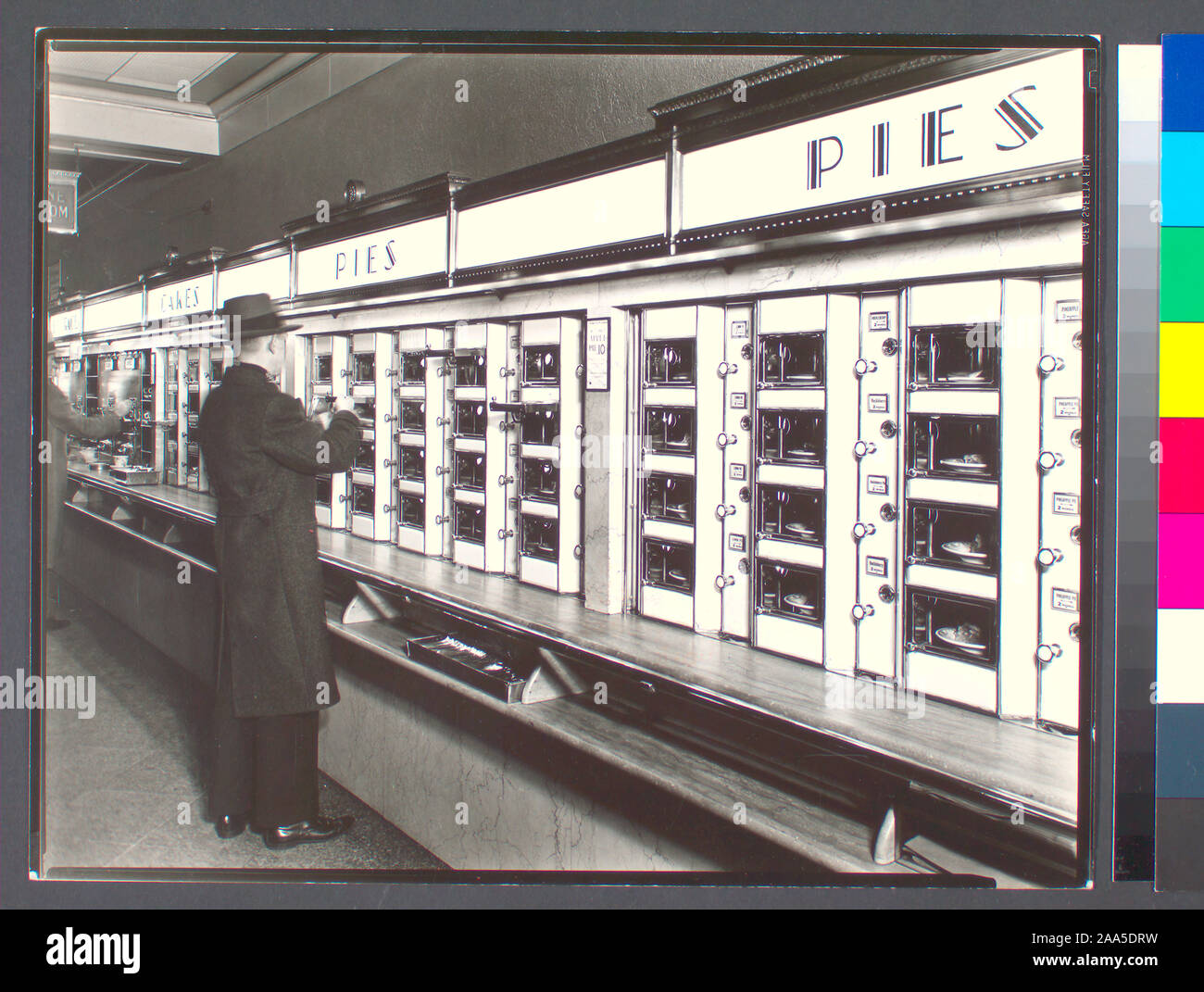 Automat new york hi-res stock photography and images - Alamy