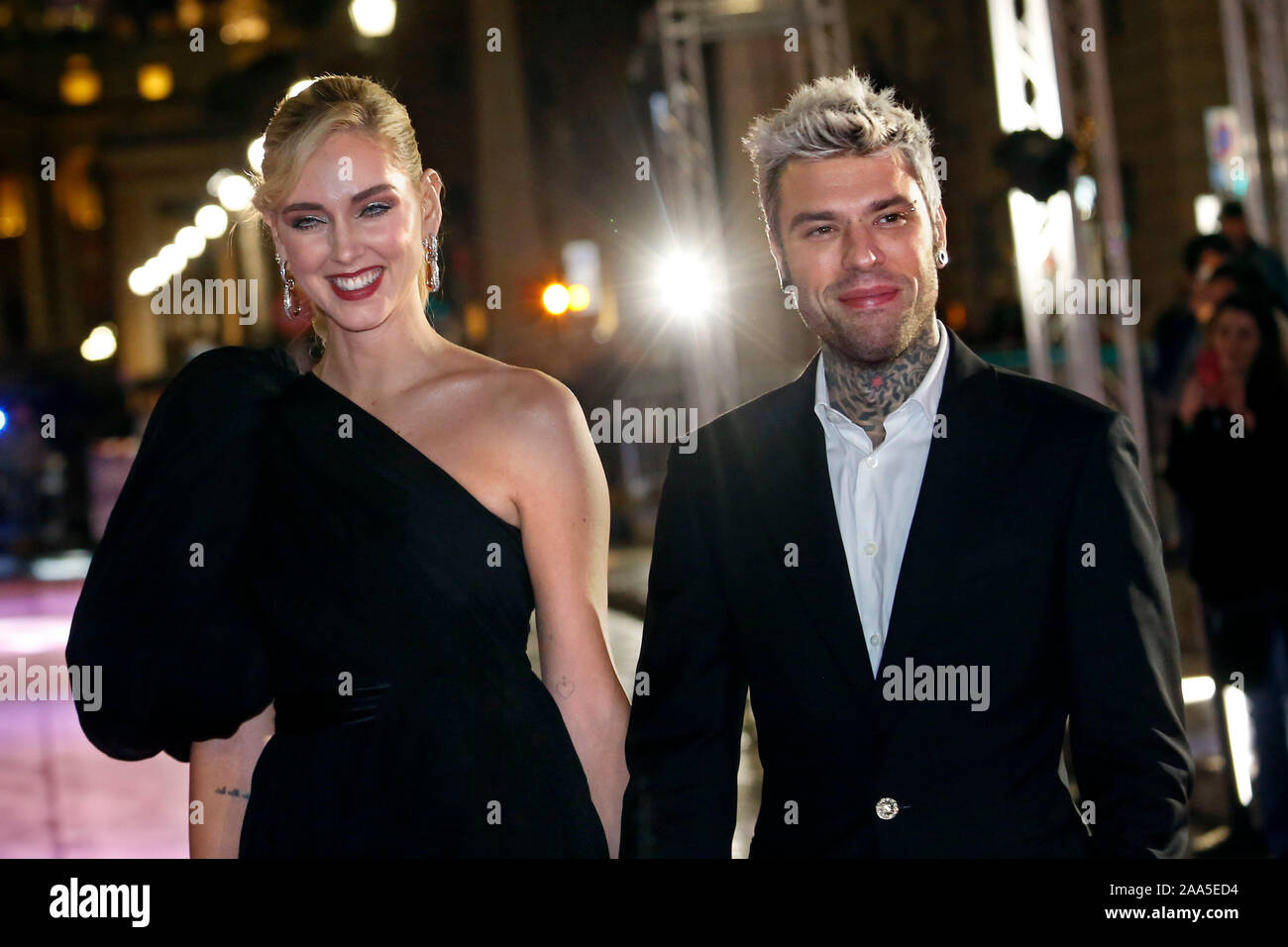 Chiara ferragni fedez hi-res stock photography and images - Alamy