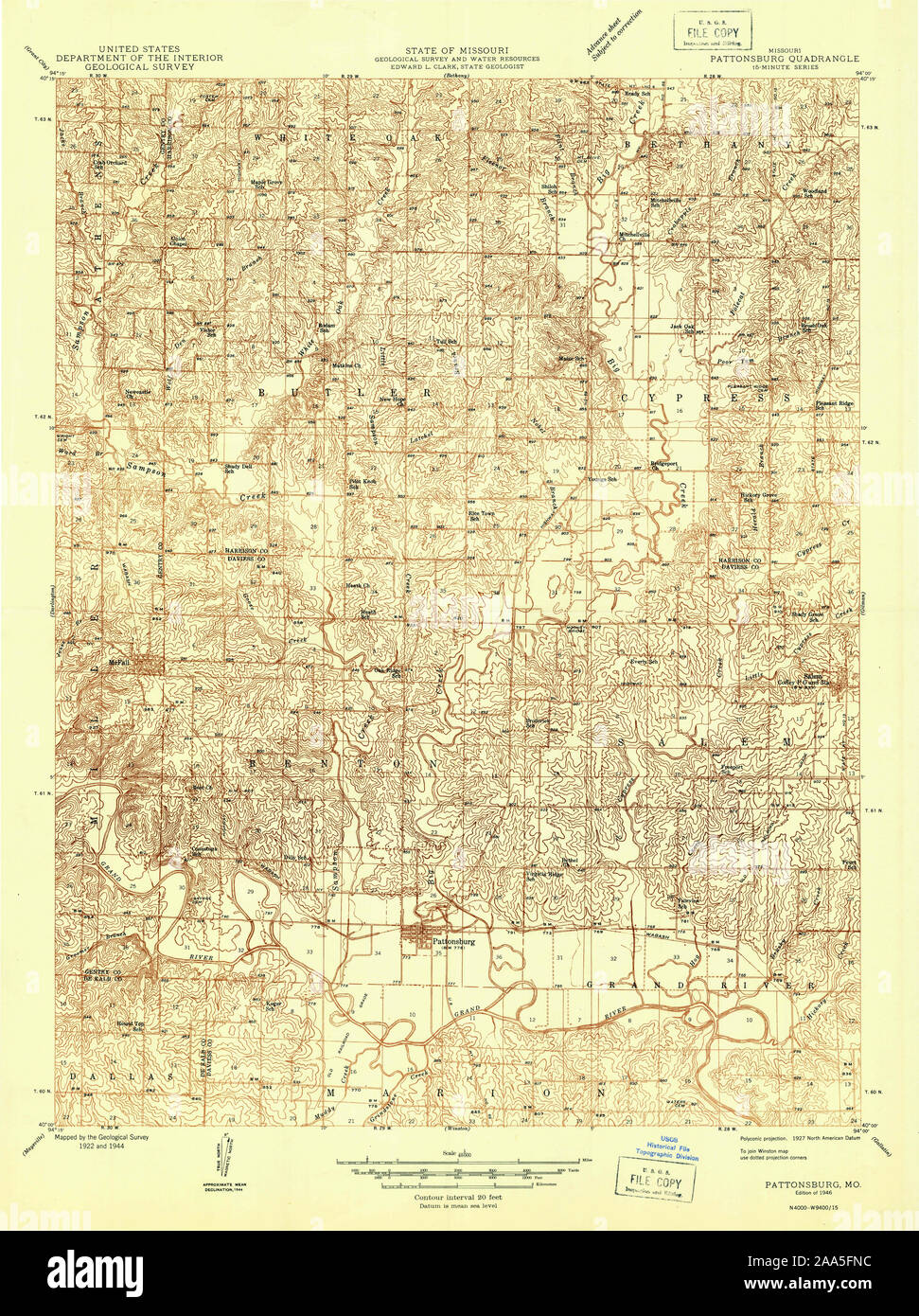 Pattonsburg hires stock photography and images Alamy