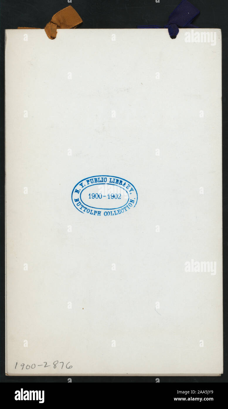 FRENCH; EMBOSSED FRATERNITY LETTERS IN GOLD AND BLUE; GOLD AND BLUE