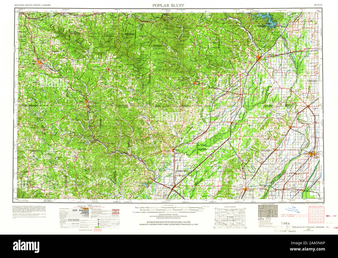 Missouri poplar bluff Cut Out Stock Images & Pictures Alamy