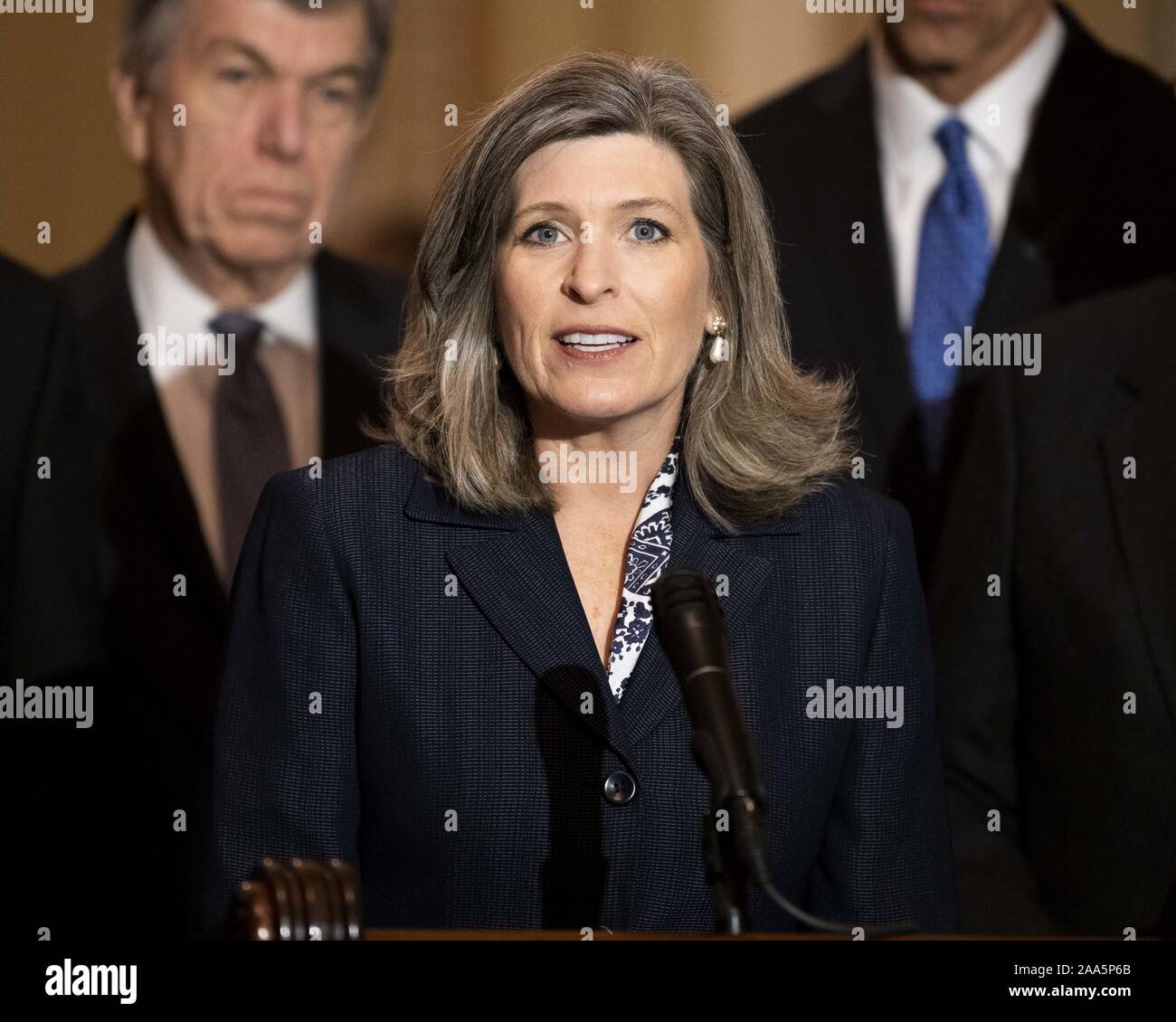 Joni ernst hi-res stock photography and images - Alamy
