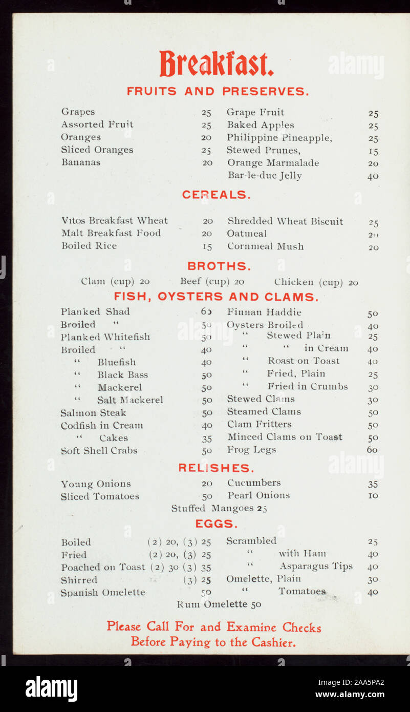 Departure gene factory A LA CARTE MENU; [SPONSOR INFO ASSUMED BECAUSE THERE IS FLAG WITH COLONIAL  PRINTED ON IT FLYING ABOVE BUILDING PHOTOGRAPH ON COVER]; [PLACE & DATE  INFO HANDWRITTEN]; BREAKFAST [held by] [?COLONIAL HOTEL?] [