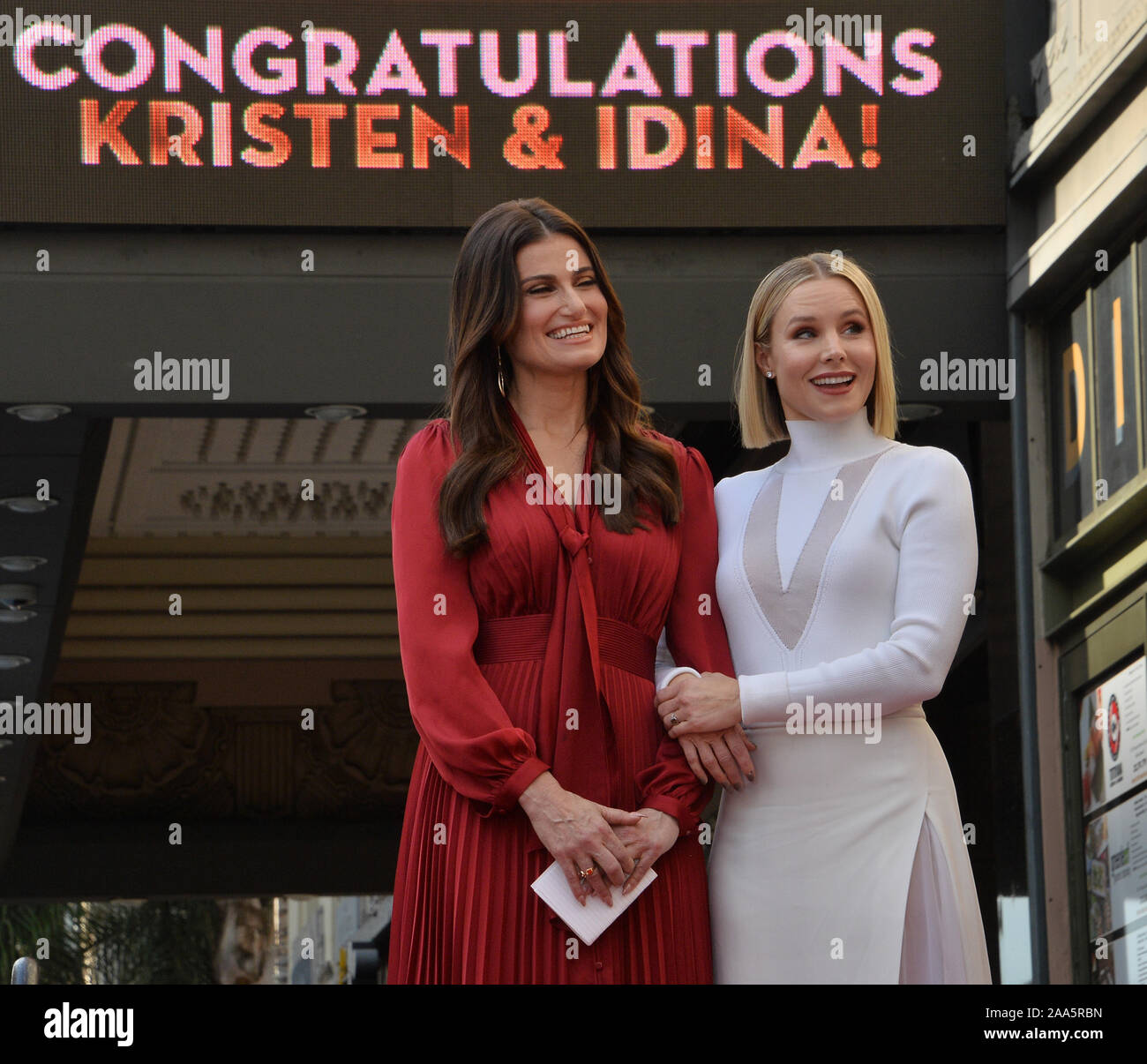 Menzel, idina hi-res stock photography and images - Page 7 - Alamy, image size:1300x1206