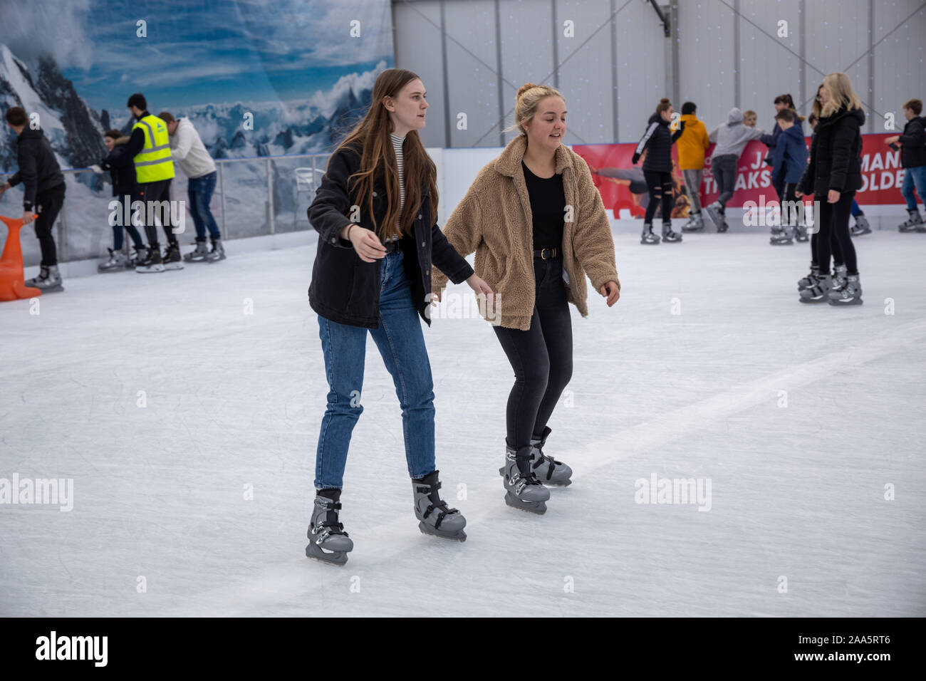 ice-skaters-at-icescape-at-the-tropicana-weston-super-mare-stock-photo