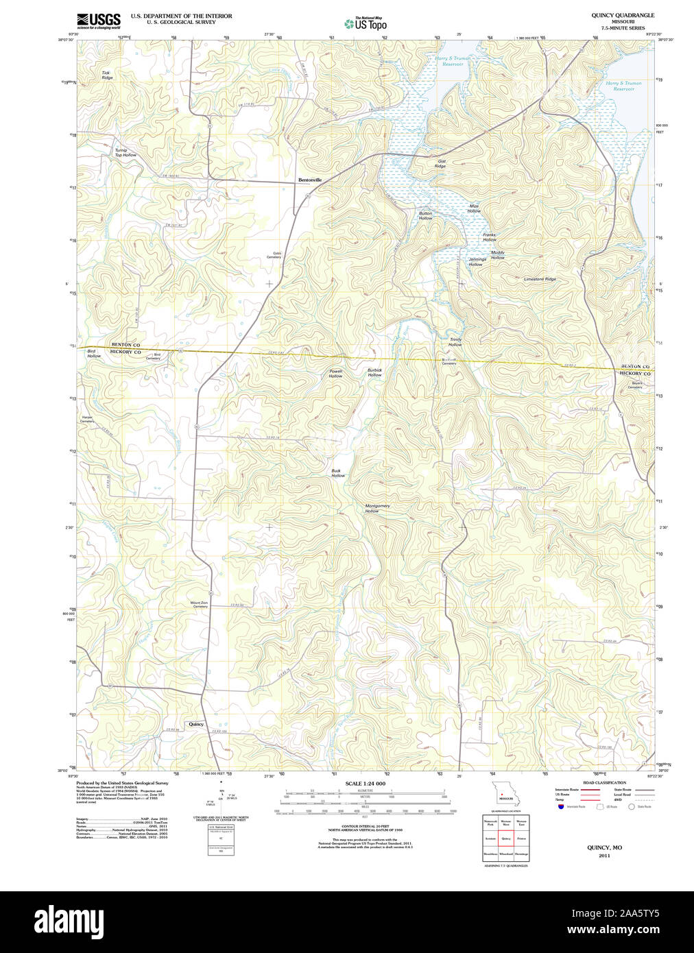 Quincy map Cut Out Stock Images & Pictures Alamy