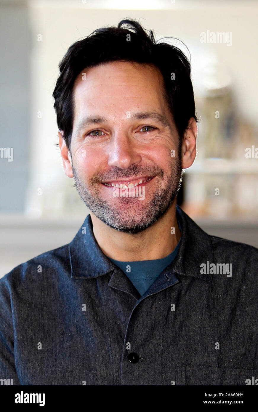 Paul Rudd Sitcom October 15, 2019, New York, New York, USA: October 15, 2019, New York ...