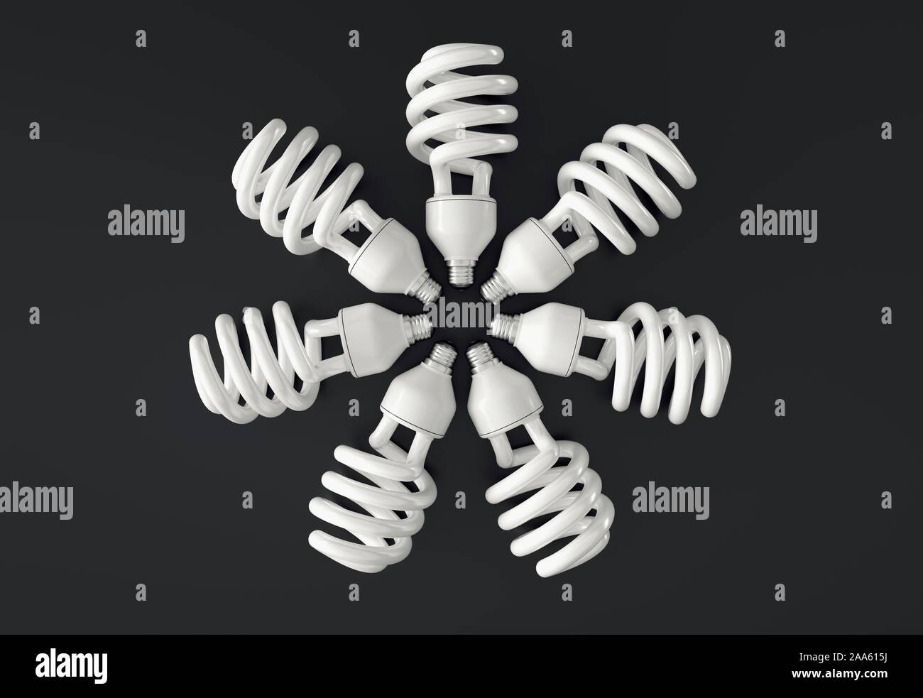 Light bulb wheel Stock Photo Alamy