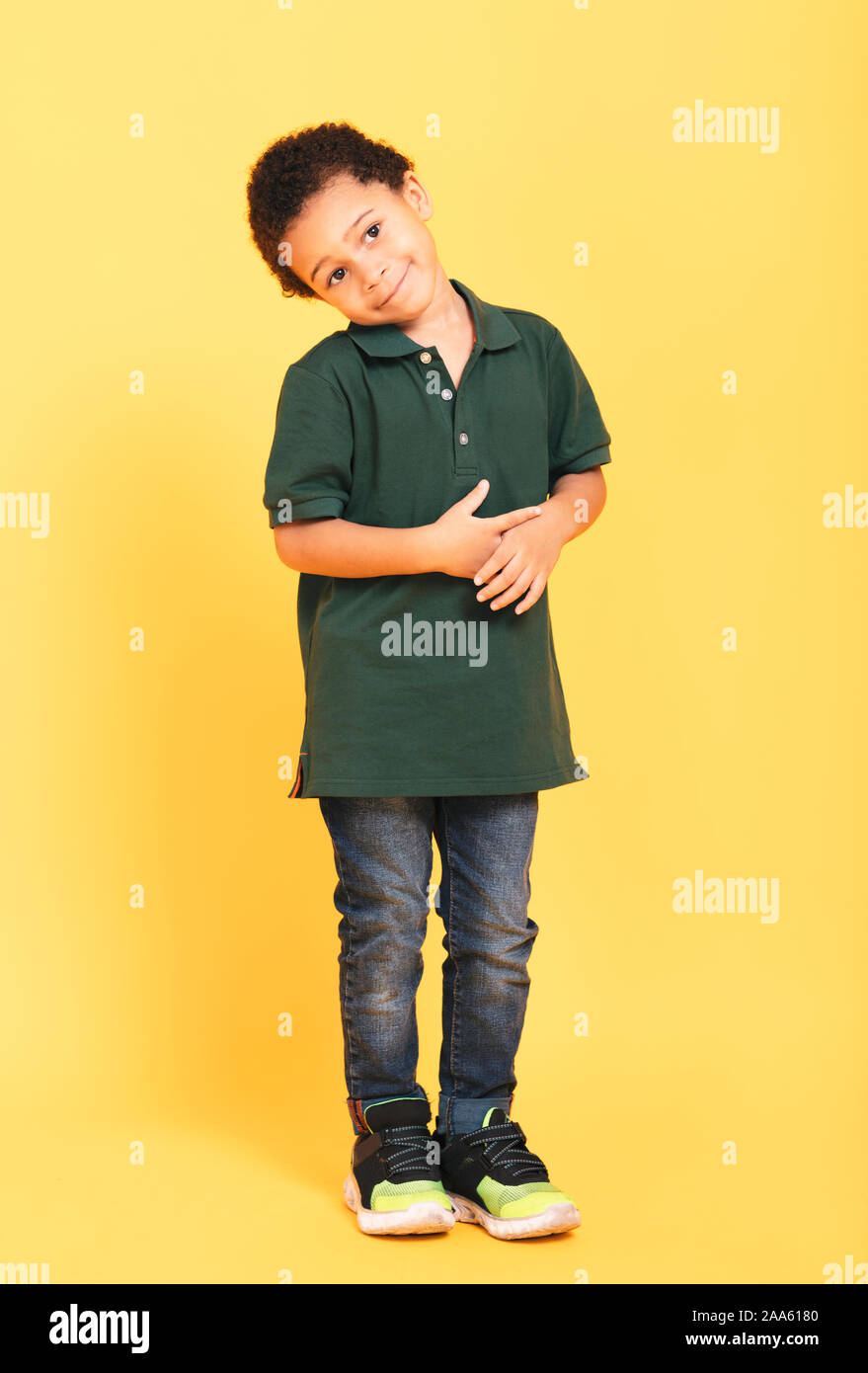 Black african boy face hi-res stock photography and images - Alamy