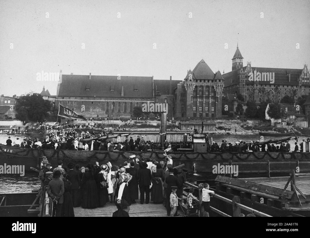 Marienburg danzig Black and White Stock Photos & Images - Alamy