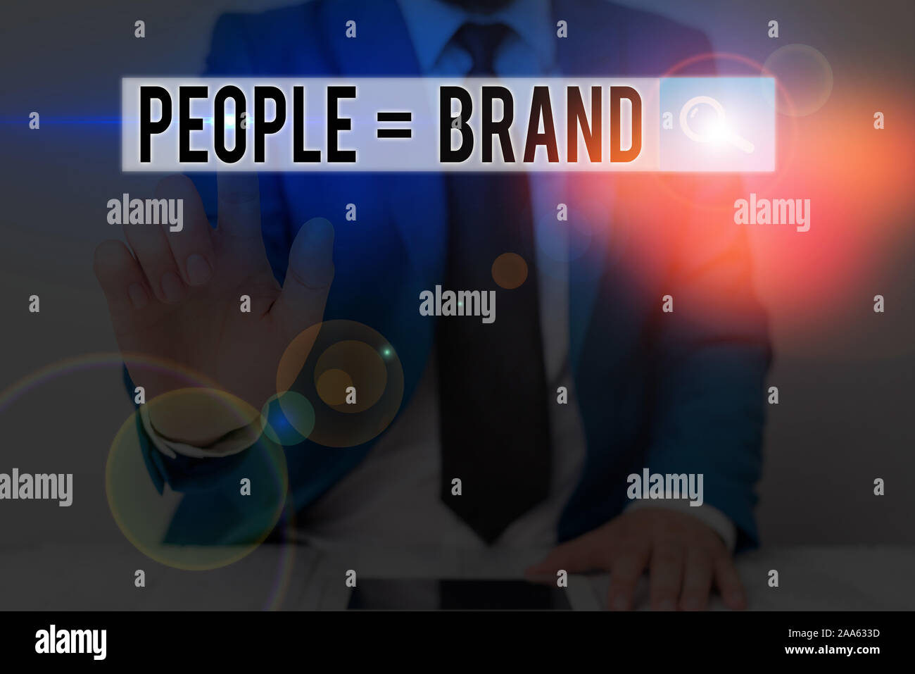 Text sign showing People Brand. Business photo text Personal Branding Defining demonstratingality through the labels Stock Photo