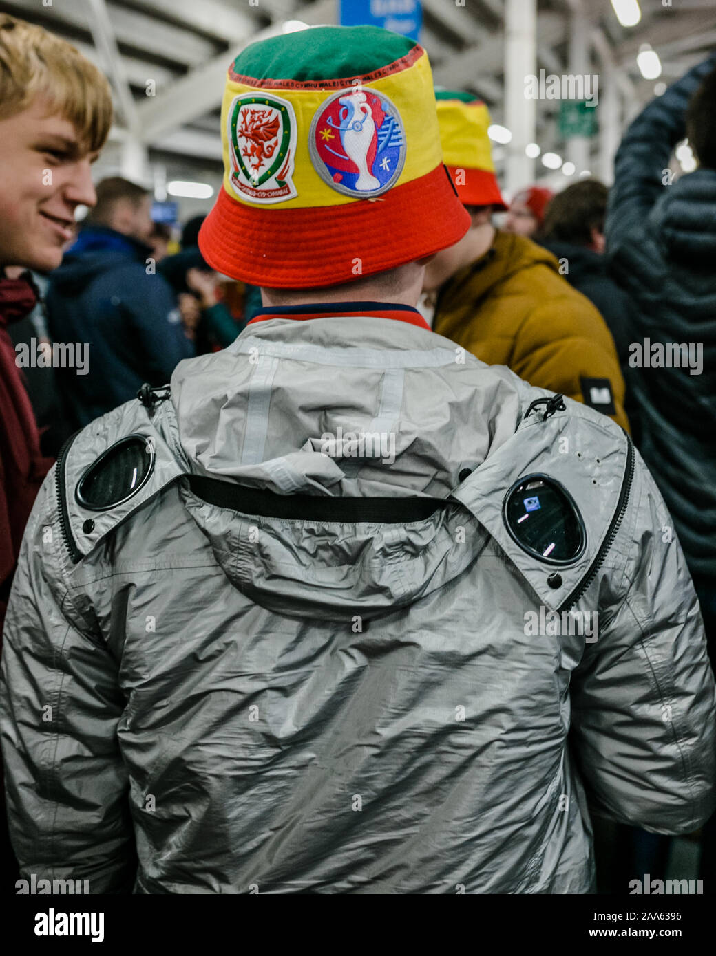 wales euro bucket hat