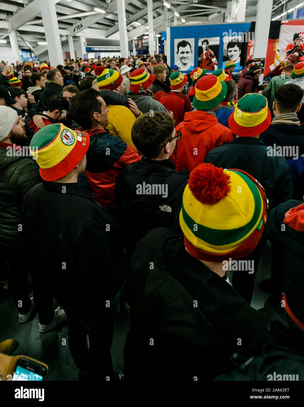 wales euro bucket hat