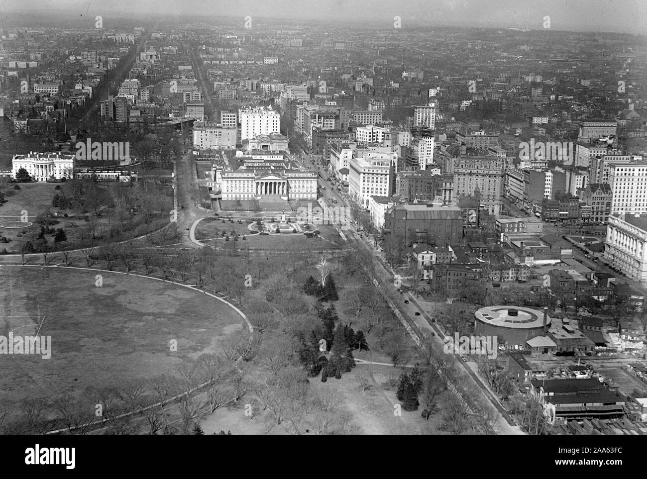 Aerial View Washington D C 1910s High Resolution Stock Photography and ...