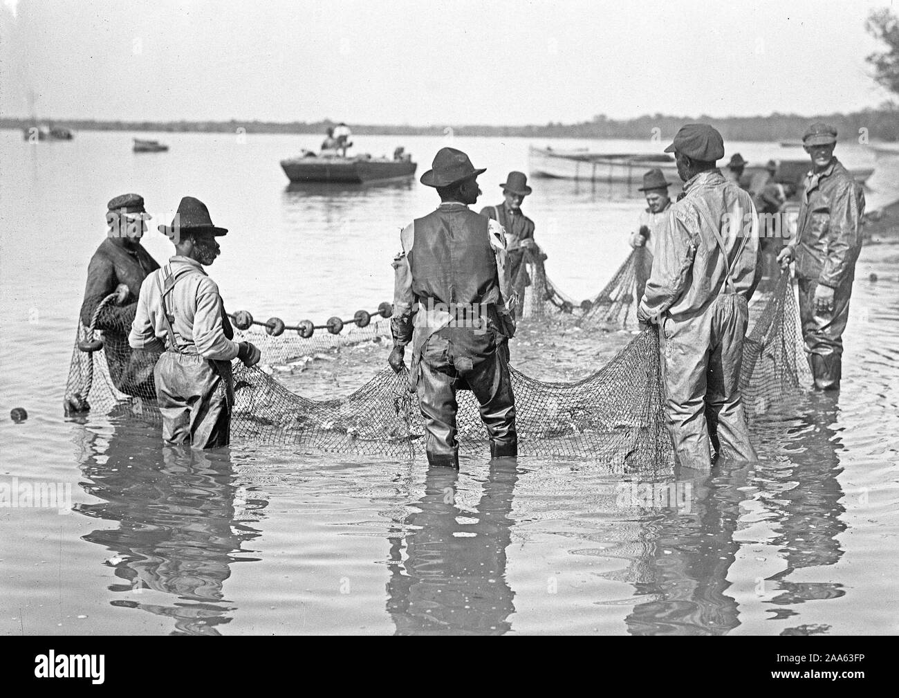 Early 1900s fishing hires stock photography and images Alamy