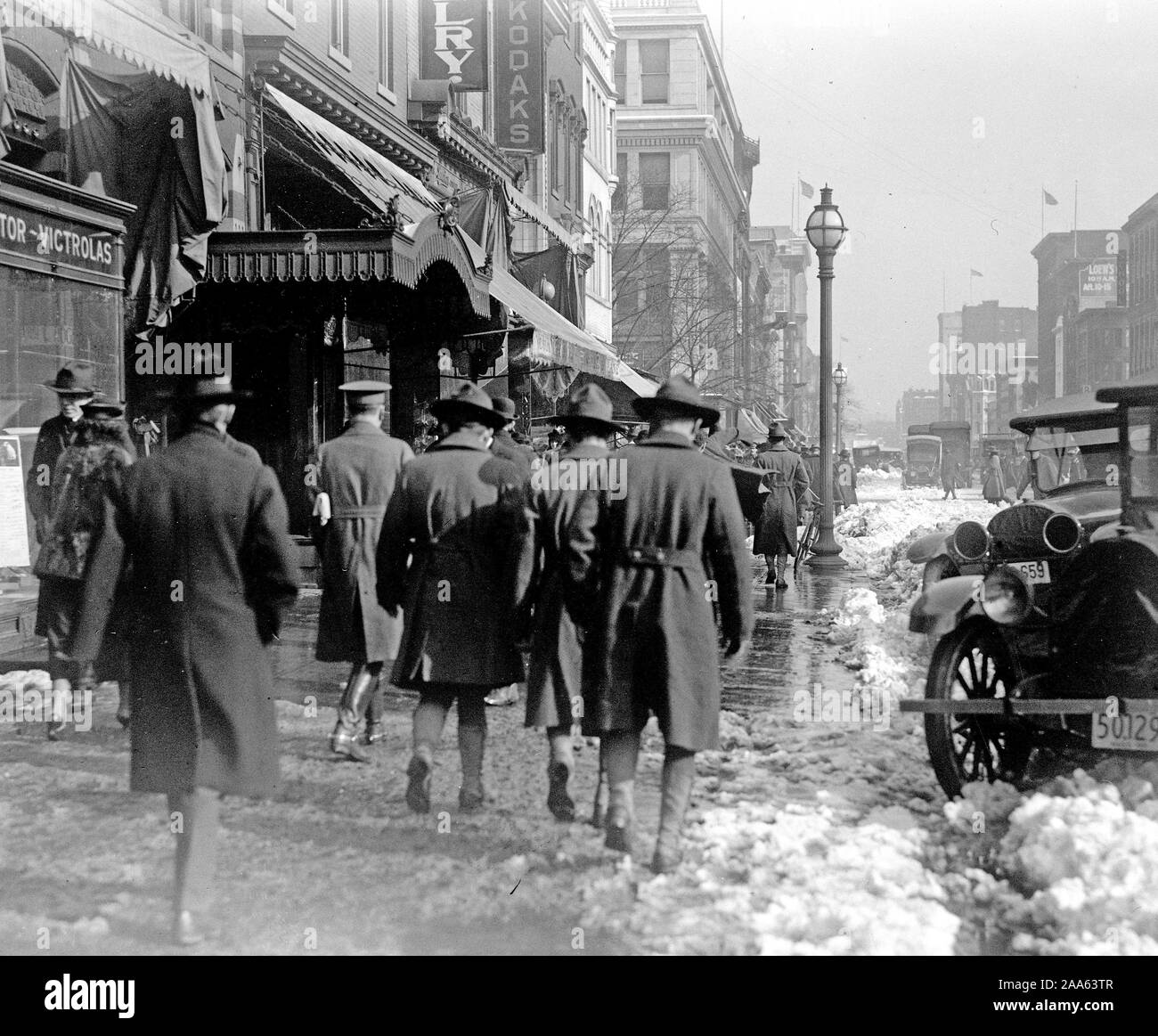 1910s washington d c street scene hi-res stock photography and images ...