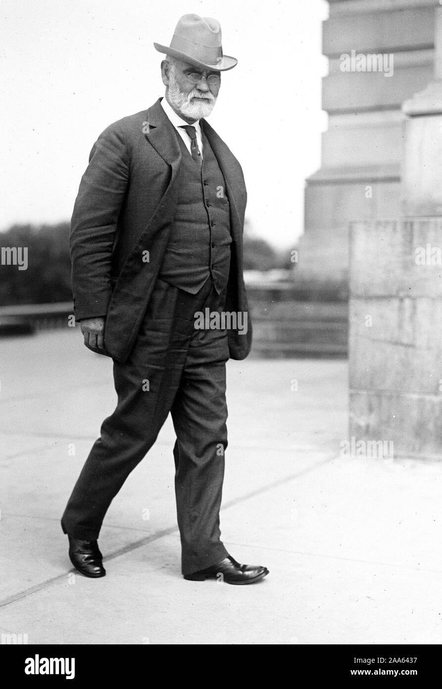 Congressman James Mann ca. 1910-1917 Stock Photo