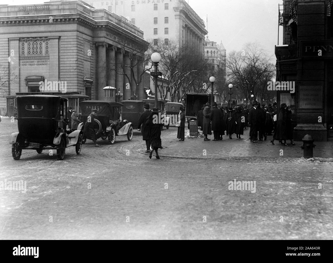 Washington d c scene 1910s hi-res stock photography and images - Alamy