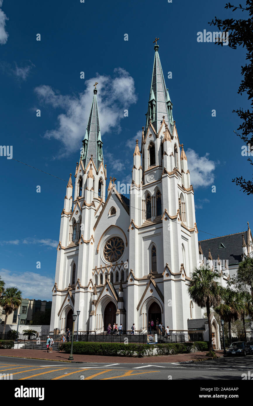 Cathedral of St. John the Baptist Stock Photo - Alamy